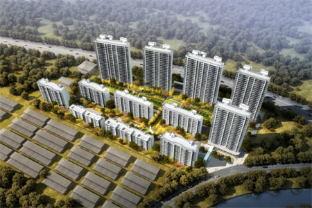 圣岳美地出售1室2厅1卫92平简单装修